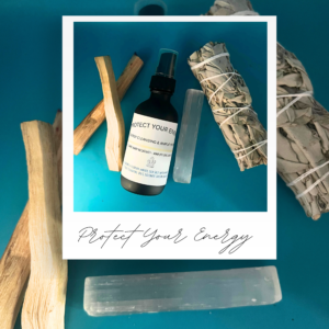 Protect Your Energy Cleansing & Amplifying Mist